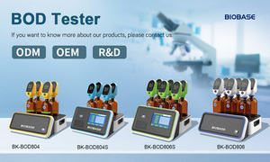 Analyseur de la demande biochimique en oxygène BIOBASE Chine BOD <span class=keywords><strong>Tester</strong></span> BK-BOD804 4 pièces/lot 0~4000mg/L pour l'analyse de la qualité de l'eau - Product Image 4