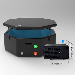 ICEMEND Optional Inflatable Healthcare Pool Cold Plunge <b>Ice</b> Bath Tub With 1/3HP Water Chiller for Athletes Sports Recovery - Product Image 1