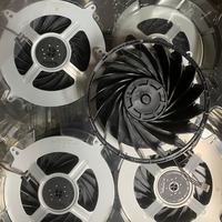Ventilateur de refroidissement interne à 17/23 pales pour console PS5 Fat – Pièce de rechange pour refroidisseur de console de jeu vidéo