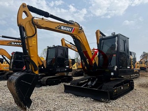 2024 99% nouvelle pelle d'origine SANY SY60C Pro 6 tonnes pelle d'occasion à vendre - Product Image 6