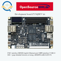 Carte de développement FPGA ZYNQ 7020 avec carte fille AD9361, prise en charge FMC/LPC, système d'exploitation Linux, double cœur Cortex-A9, interfaces Type-C/USB
