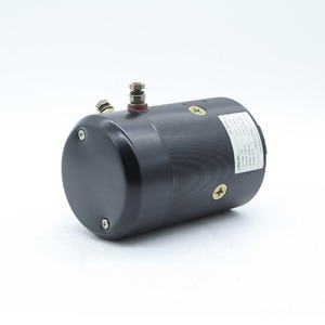 Motor de CC Hy61056 de 12V 1200W con imán permanente y escobillas para plataforma elevadora y plataforma de trabajo aérea - Product Image 1