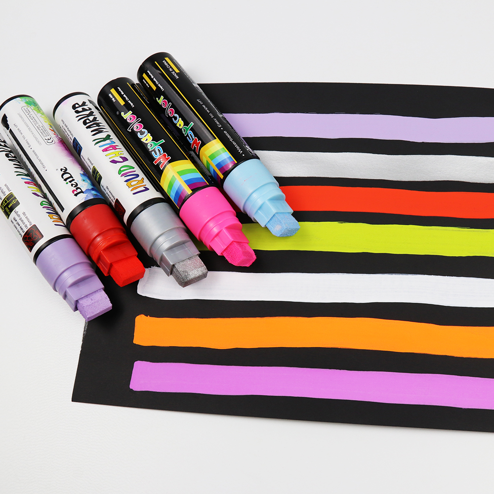 Wholesale Large Tip Chalk Pens 15mm Erasable Liquid Chalk Markers