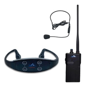 Auriculares de entrenamiento de natación en tiempo real con transmisor FM 1 H900 1 H907, indicador LED de clip para la oreja, impermeables IPX-8 - Product Image 4
