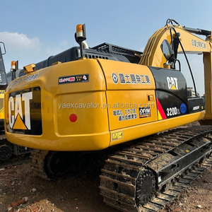 Excavatrice sur chenilles d'occasion CAT 320D 20 tonnes, équipement de construction hydraulique d'origine Caterpillar - Product Image 2