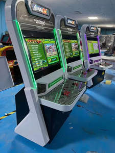 Jeu d'arcade commercial à monnayeur <span class=keywords><strong>Pandora</strong></span> Moonlight Box, 1 an, Nostalgia King Fighters 2D/3D, Langue anglaise - Product Image 3
