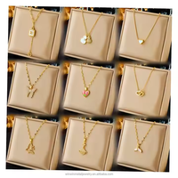 Pendentif Cœur Unisexe en Laiton Plaqué Or 18K PVD de Haute Qualité, Design Géométrique Classique, Chaîne Figaro – Idéal Anniversaire – Vente Flash