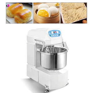 เครื่องผสมแป้งแบบเกลียว QDMECH ความจุสูง สำหรับใช้ในเชิงพาณิชย์ เหมาะสำหรับทำพิซซ่า - Product Image 2