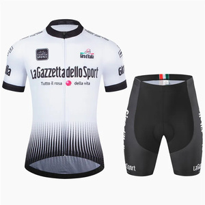Ensemble de maillot et de short de cyclisme respirant et écologique pour hommes - Vêtements de vélo à manches courtes - Product Image 5