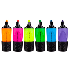 New Custom Mẫu Miễn Phí Nhãn Hiệu Riêng Bán Buôn Mini <span class=keywords><strong>Highlighter</strong></span> Bút Thiết Lập Logo Nhà Sản Xuất - Product Image 6