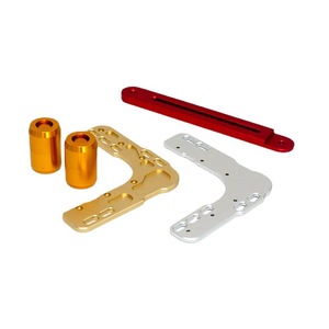 Piezas de Aluminio Mecanizadas FDL-01, 500 mm de Diámetro, Acabado de Precisión, Personalizadas para Maquinaria Metálica - Product Image 5