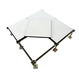 แผงพื้นกลวงแคลเซียมซัลเฟตยกสูง600x600มม. สำหรับศูนย์ข้อมูลและโรงพยาบาล - Product Image 4