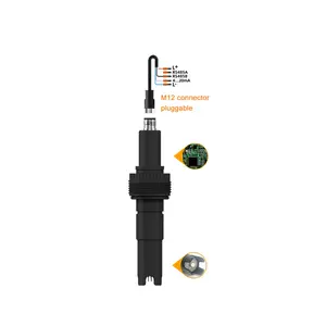 Digital Online ORP Sensor 4-20mA Redoks ORP Elektroda RS485 ORP Probe untuk Pengolahan Air