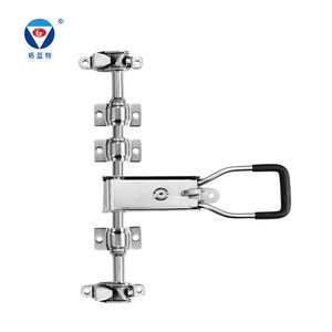 מפעל סין מיכל מקרר משאיות דלת חלקי מנעול ואביזרים יצרן מיכל דלת מתכת מנעול דלת מתכת - Product Image 3