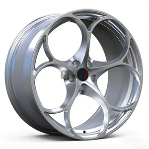 Cerchi in Lega Forgiati Monoblocco GPW Personalizzati 5x110 18-19 Pollici per <span class=keywords><strong>Alfa</strong></span> <span class=keywords><strong>Romeo</strong></span> Stelvio Giulia 147 156 Giulietta Gtam Ti Sport 159 <span class=keywords><strong>Mito</strong></span> Qv - Product Image 1