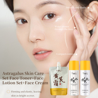TWG Anti Wrinkle Skin Firming Face Lotion Astragalus Skin Toner dan Face Lotion Set Anti Aging Skin Care Set