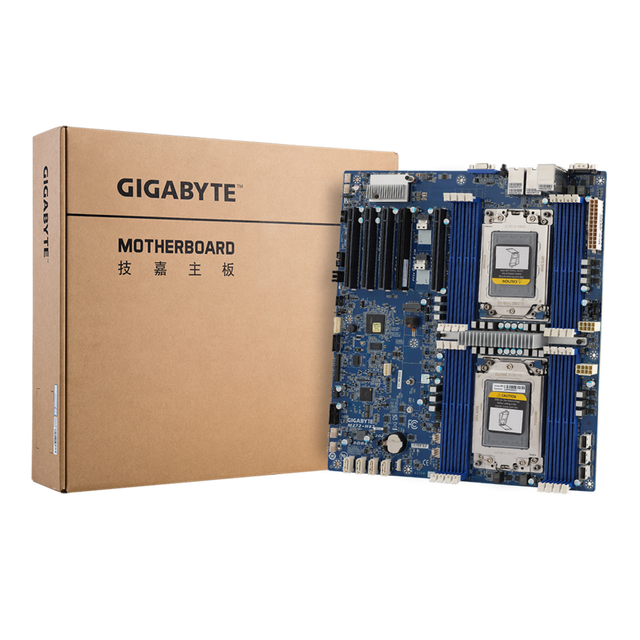 E-ATX Server Motherboard for Gigabyte MZ72-HB2 3 Year Warranty
