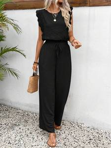 Ensemble assorti streetwear tendance 2026 pour femmes, taille personnalisée, tissu doux, élégant, décontracté pour le quotidien, tenues en gros - Product Image 2