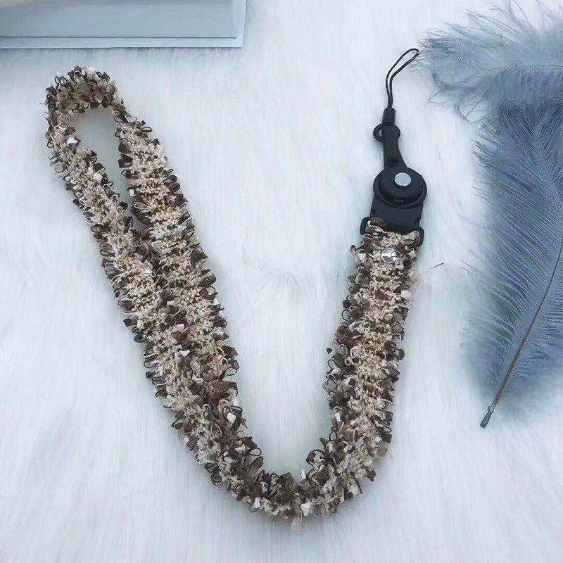 Китайский счастливый чехол для телефона ремешок для мобильного телефона ID карта длинная веревка