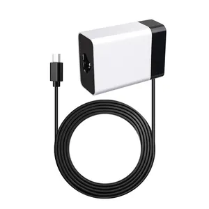 Sıcak satış yüksek kalite toptan 45W evrensel Usb C Pd masaüstü dizüstü şarj cihazı için 5-20V Usb C kc 60W Qc 65W adaptörü