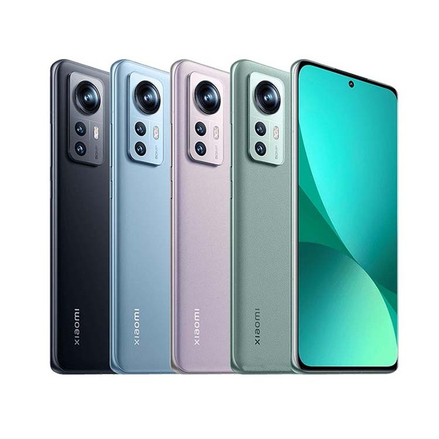 Snapdragon 8 Gen 1 Octa Core 128GB/256GB 120Hz Display 4500mAh Battery 67W Charging 50MP Camera Xiaomi Mi 12 Smartphone