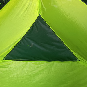 Vải lưới 60g, vải lưới polyester 160g, võng tam giác di động, bền bỉ, dùng cho 1-3 người, cắm trại, đi bộ đường dài, sử dụng ngoài trời - Product Image 5