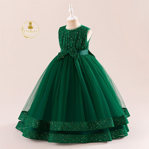 FSMKTZ <span class=keywords><strong>Vestido</strong></span> largo <span class=keywords><strong>de</strong></span> princesa con lentejuelas <span class=keywords><strong>para</strong></span> niñas <span class=keywords><strong>adolescentes</strong></span> y niños <span class=keywords><strong>para</strong></span> <span class=keywords><strong>vestido</strong></span> <span class=keywords><strong>de</strong></span> fiesta niña <span class=keywords><strong>de</strong></span> las flores - Product Image 5