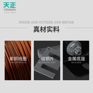 Tengen Single Phase Control <b>Transformer</b> 400VA 380V To 220V 110V 36V 24V 12V 6V Pure Copper Coil Silicon Steel Core - Product Image 1