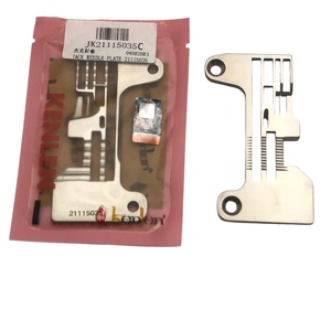 BEST SELLING KENLEN Brand JACK <b>NEEDLE</b> PLATE 21115035 Industrial Sewing Machine Spare Parts - Product Image 3