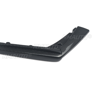 กันชนหลังรถยนต์ 2 ชิ้น สำหรับ BMW F80 M3 F82 M4 ปี 2015-2020 ดิฟฟิวเซอร์ สปอยเลอร์ ลิป สปลิตเตอร์ ป้องกันรอยขีดข่วน สีดำเงา - Product Image 5