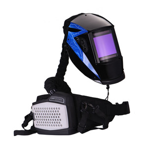 Careta de <span class=keywords><strong>Soldar</strong></span> de Alta Eficiencia con Protector Facial y Sistema Purificador de Aire Serie PAPR-3/EH-9 - Product Image 6