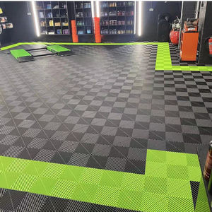 Arlott người bán tốt nhất nhiệm vụ nặng nề PVC nhà để xe gạch lát sàn công nghiệp sàn Mat cho hội thảo - Product Image 5