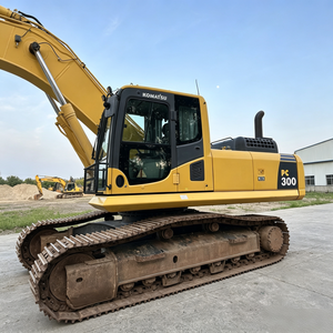 Used PC300 Hydraulic Crawler Excavator With Digging Bucket Heavy Duty Construction Earthmoving Machine - Product Image 4