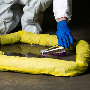 Calza assorbente 100% polipropilene per il controllo di emergenza di fuoriuscite di olio e liquidi chimici, per la pulizia e il contenimento della pollu-zione. - Product Image 4