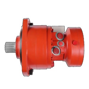 Moteur hydraulique radial Poclain de remplacement MS05 MSE05, max. 398 cm³, jusqu'à 22 kW, garantie 1 an - Product Image 2