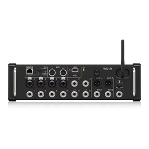Nueva Versión Consola de Audio Digital Profesional MR12 Fan de 12 Canales y 12 <span class=keywords><strong>Buses</strong></span> con Módulo WiFi Integrado/Grabador Estéreo USB - Product Image 1