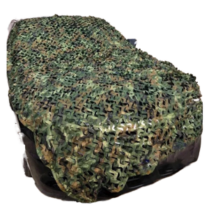 VANDA Redes <span class=keywords><strong>de</strong></span> Sombra Rectangulares <span class=keywords><strong>de</strong></span> <span class=keywords><strong>Malla</strong></span> Oxford Recubiertas <span class=keywords><strong>de</strong></span> PVC Camuflaje <span class=keywords><strong>Verde</strong></span> Oscuro al por Mayor para Caza, Camping y Tiro - Product Image 1