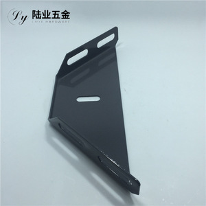 เหล็กฉากยึดมุม Luye หนา 1.8 มม. เหล็กคาร์บอนเคลือบผง สำหรับเสริมโครงเตียง - Product Image 2