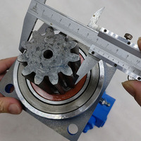 IHI18 Swing Motor Mini Excavator U20 IHI18 ZX17 PC18MR Hydraulic Swing Motor and Geabox for Sale