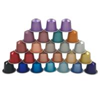 Capsules de café vides en aluminium de 15 ml, dosettes de café pour le remplissage, taille personnalisée, directement de l'usine
