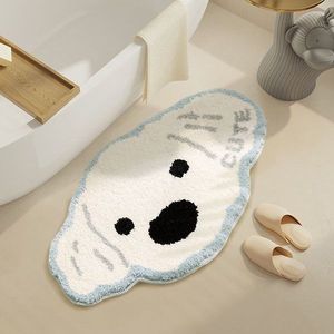 Personnalisé mignon Animal cachemire génération cheveux antidérapant absorbant chambre tapis de bain tapis de chevet couverture pour les filles - Product Image 2
