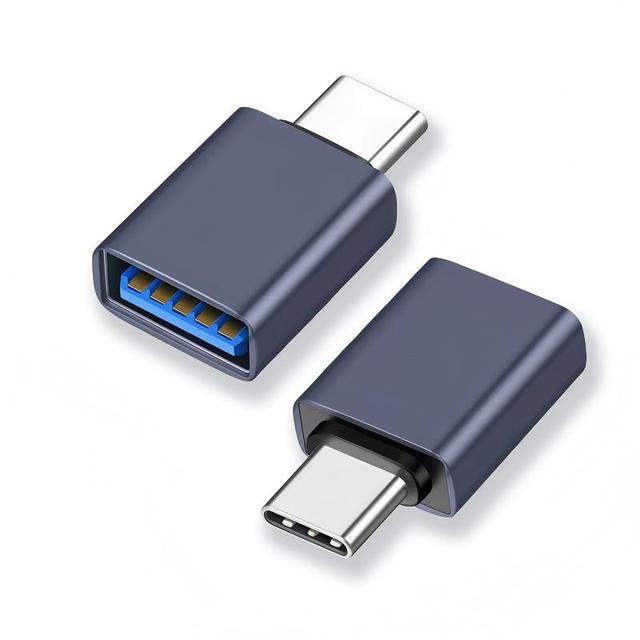 USB 3.0 Female to Type-C Male OTG Adapter High-speed 10G Transmission OTG Data Converter for Camera PC Laptop Mobile Device