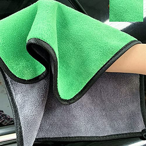 Toalla de Microfibra Personalizada Más Vendida, Toalla de Microfibra para Lavado de Autos, Paño de Limpieza y Secado, Toalla de Microfibra para Autos - Product Image 2