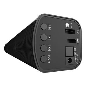 ลำโพงซาวด์บาร์ 12V 20W เสียงเบสโคแอกเชียล สำหรับเล่นเกมส์บนพีซี เชื่อมต่อบลูทูธ พร้อมช่องเสียบ USB และ FM - Product Image 5