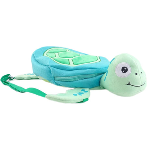 OEM personalizado Unisex tortuga verde felpa <span class=keywords><strong>mochila</strong></span> lindo océano Animal preescolar niño escuela <span class=keywords><strong>mochila</strong></span> felpa personalizada tortuga <span class=keywords><strong>mochila</strong></span> - Product Image 2