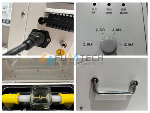 FUOOTECH Botão Tipo Inteligente Kit De Teste De Óleo Bdv Tela Grande LCD Testadores De Resistência Dielétrica De Óleo Isolante - Product Image 6