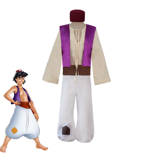 ชุดคอสเพลย์อลาดินเทศกาลฮาโลวีนเครื่องแต่งกายเจ้าชายอาหรับ - Product Image 1