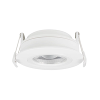 CE EMC LVD ROHS NEMKO 12W LED Cardan Trimless Downlight Plafonnier rotatif à 360 degrés pour projet d'hôtel