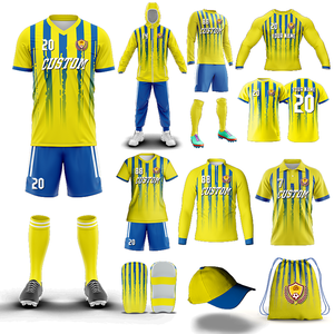 <span class=keywords><strong>Maillot</strong></span> de football personnalisé en dropshipping, <span class=keywords><strong>maillot</strong></span> de football de haute qualité, uniforme de sport sublimé pour enfants, survêtement, <span class=keywords><strong>maillot</strong></span> de football - Product Image 3