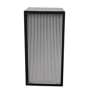 แผ่นกรอง HEPA รุ่น H13 H14 ประสิทธิภาพสูง พร้อมแผ่นกรองไฟเบอร์กลาสและแผ่นกรองอะลูมิเนียม - Product Image 5